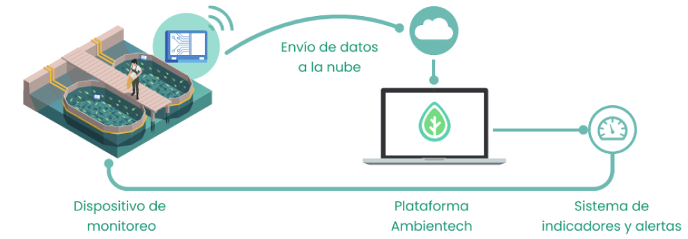 Monitoreo acuícola